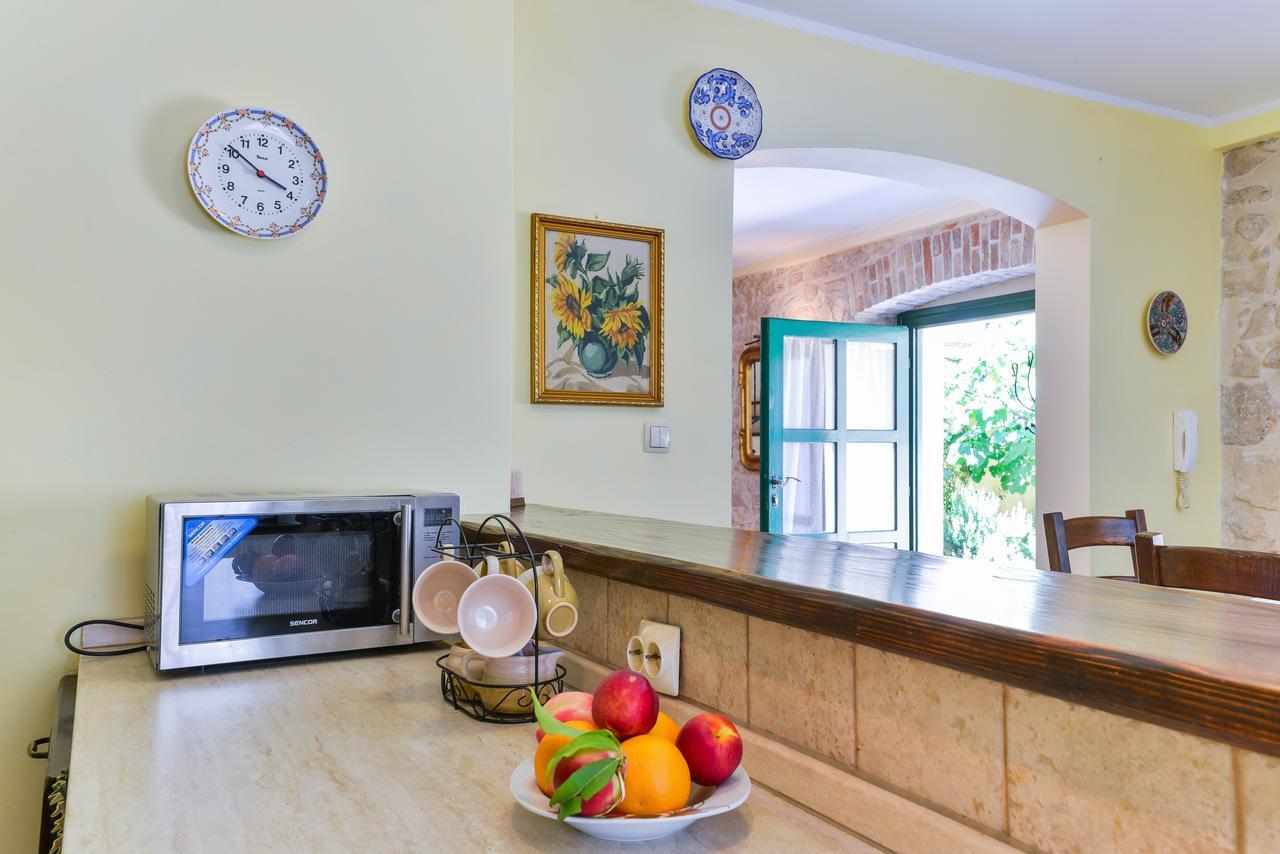 Villa Borgo Erizzo Zadar Exteriör bild